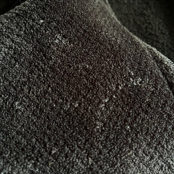 Patagonia black grid fleece full-zip jacket XS/S - Picture 9 of 13